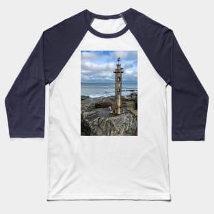 Stonehaven monument lighthouse Baseball T-Shirt